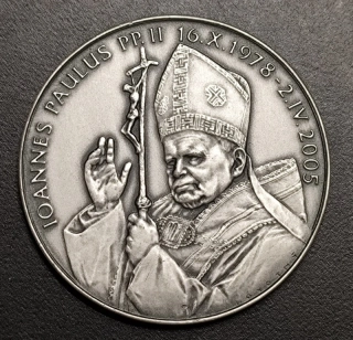Medaila Ján Pavol II. 