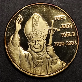 Medaila Ján Pavol II. 