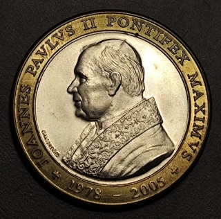 Medaila Ján Pavol II. 