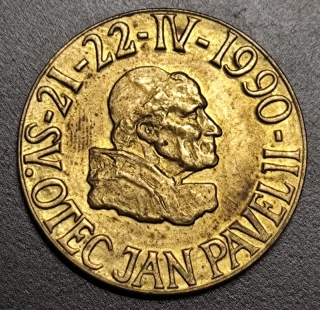 Medaila Ján Pavol II. 