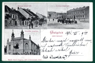Hlohovec - Synagóga