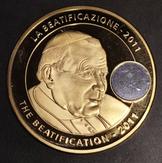 Medaila Ján Pavol II. 