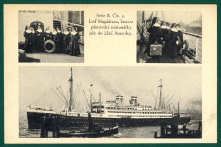 Parník "Magdalena"