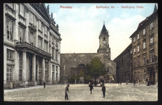 Bratislava - Primaciálne námestie