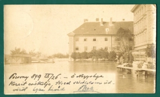 Bratislava - povodeň