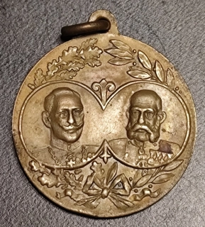 Medaila k 1. svetovej vojne