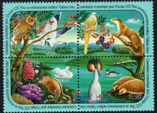 0194-0197 Fauna