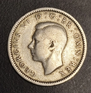 6 Pence 1944