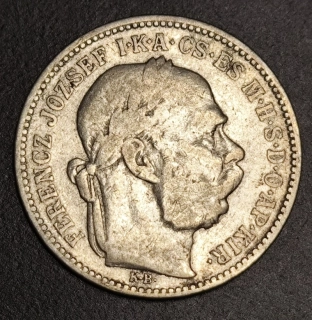 1 Koruna 1895 K.B.