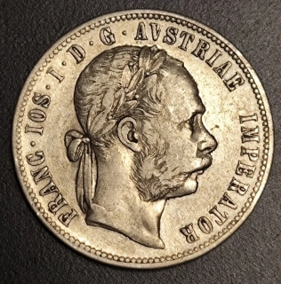 1 Florin 1877