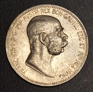 1 Koruna 1908