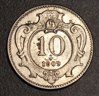 10 Halier 1909