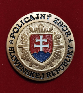 Medaila policajný zbor SR