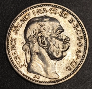 1 Koruna 1915 K.B.