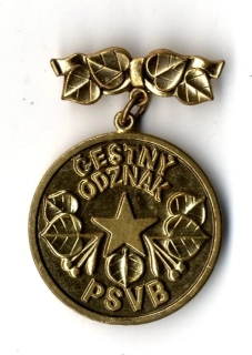 Čestný odznak PSVB