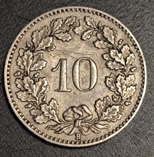 10 Rappen 1920