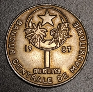 1 Ouguiya 1987