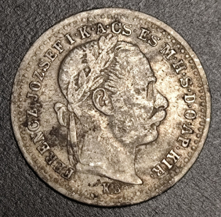10 Grajciar 1870 K.B.
