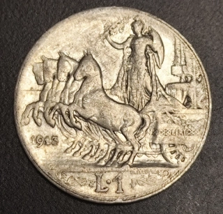 1 Lira 1913
