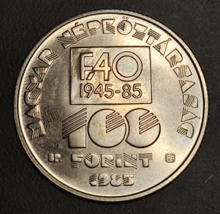 100 Forint 1985