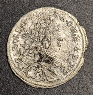 3 Kreuzer 1712
