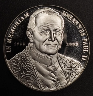 Medaila Ján Pavol II.