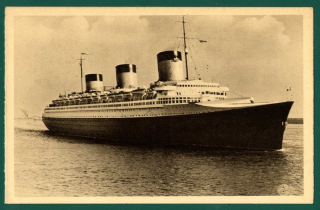 Parník "Normandie"