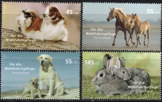 2630-2633 Fauna