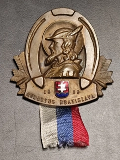 Hubertus Bratislava 1939