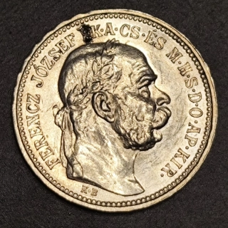 1 Koruna 1914 K.B.