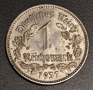 1 Reichsmark 1937 A