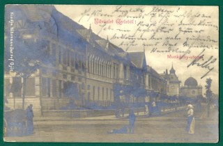 Gyor - Synagóga