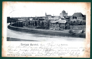 Gyor - Synagóga