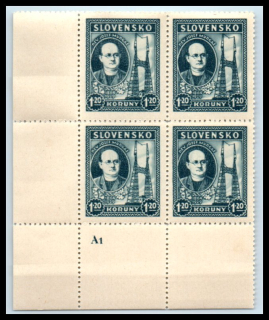 4 blok 039 X - ĽD DZ A1