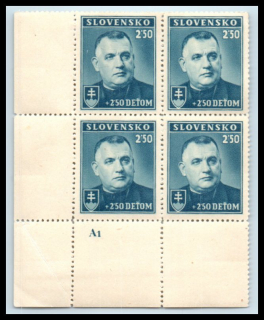 4 blok 045 - ĽD PR 3 DZ A1*