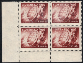 4 blok 116 P4 - ĽD + DV 81