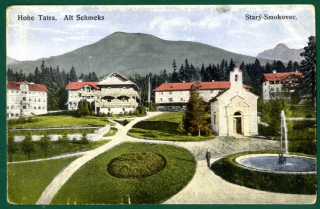 Vysoké Tatry - Starý Smokovec