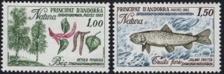 0332-0333 Fauna/Flóra