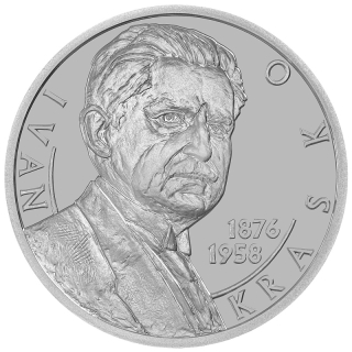 2026/086, 10€ - 150. výročie narodenia Ivana Kraska BK