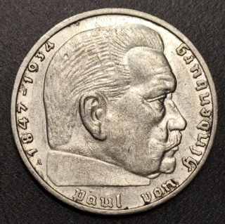 2 Reichsmark 1939 A