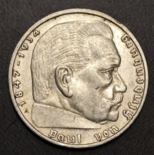 2 Reichsmark 1937 A