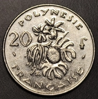 20 Francs 1988