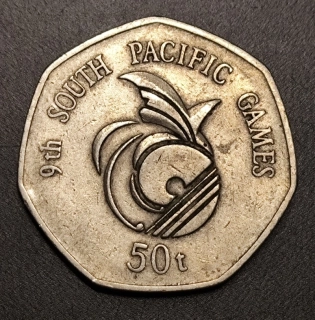 50 Toea 1991