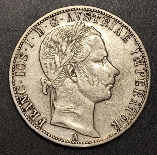 1 Florin 1860 A
