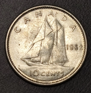 10 Cents 1962