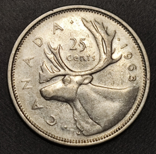 25 Cents 1963