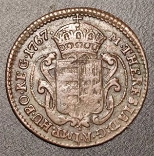 1/2 Denár 1767