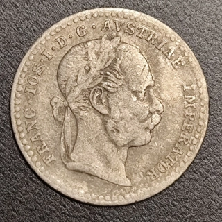 10 Kreutzer 1869