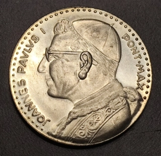 Medaila Ján Pavol I.