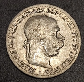 1 Koruna 1893